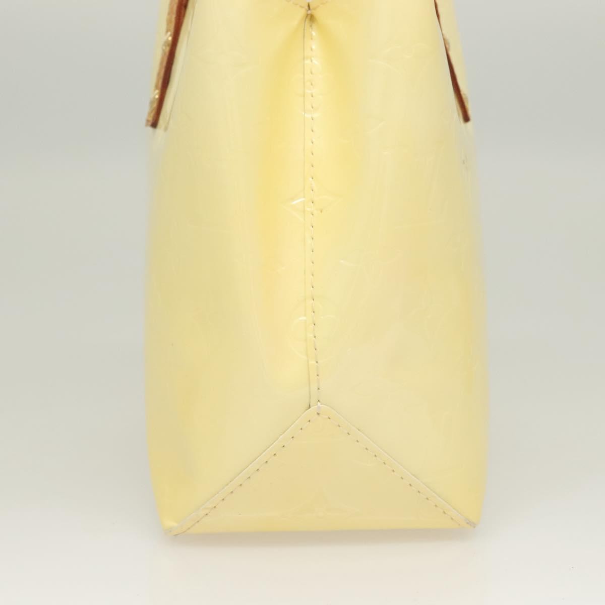 Louis Vuitton Reade Handbag Monogram Vernis, BEIGE, PATENT_LEATHER, Handbag