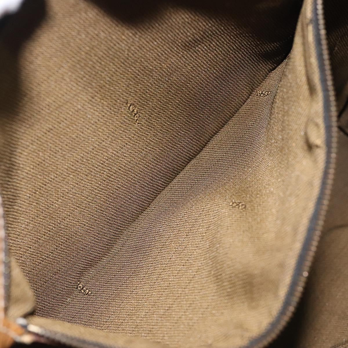 Fendi Vintage Top Handle Bag Zucca canvas, BLACK, CANVAS, Tote bag