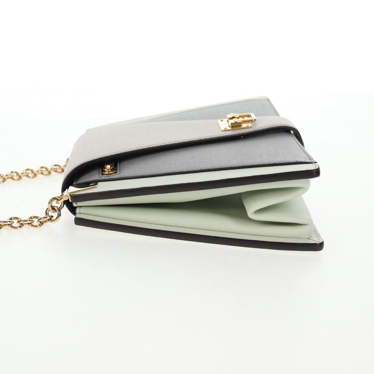 Louis Vuitton Trapeze Handbag Calfskin and Taiga Leather, GRAY, LEATHER, Shoulder bag