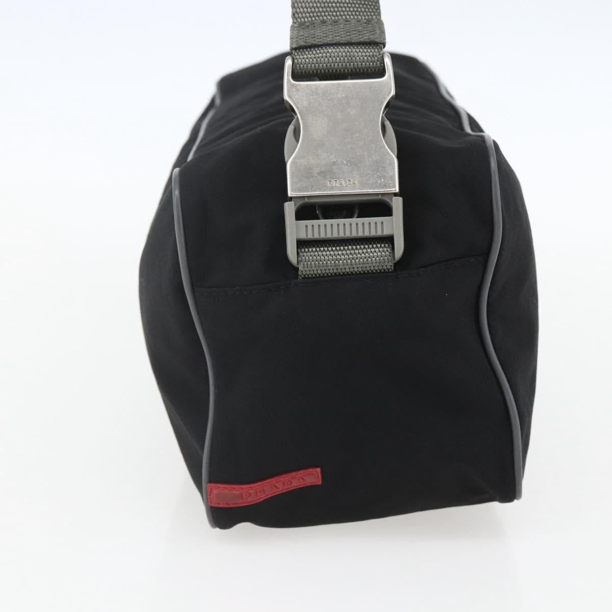 Prada Sport handbag Nylon, BLACK, NYLON, Handbag