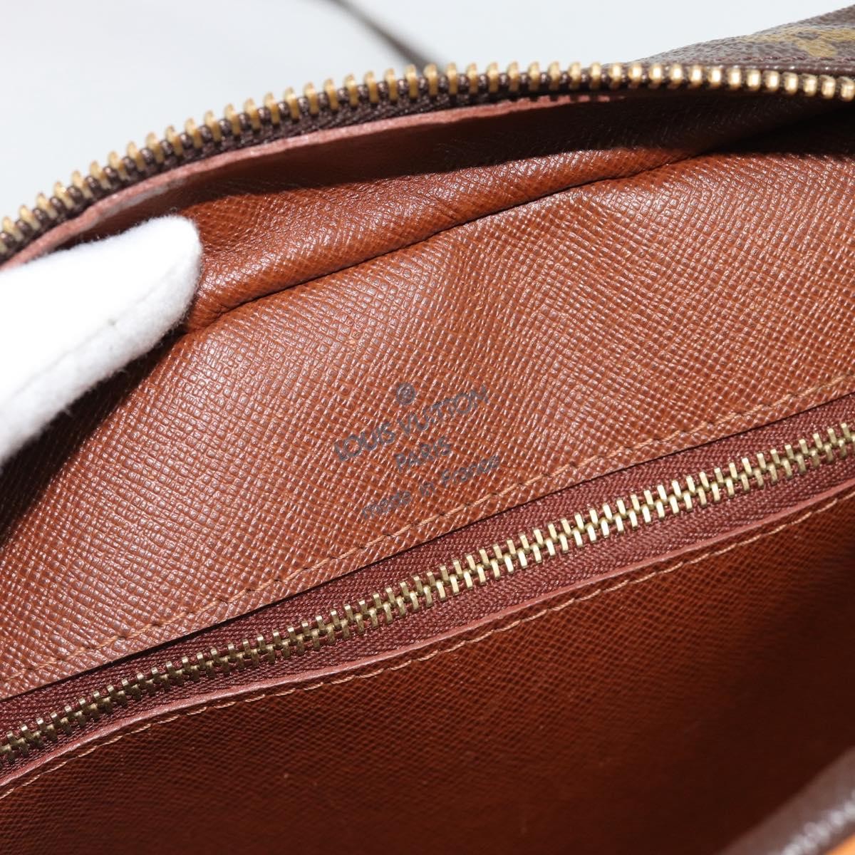 Louis Vuitton Nil Messenger Bag Monogram Canvas, Brown, Canvas, Shoulder Bag