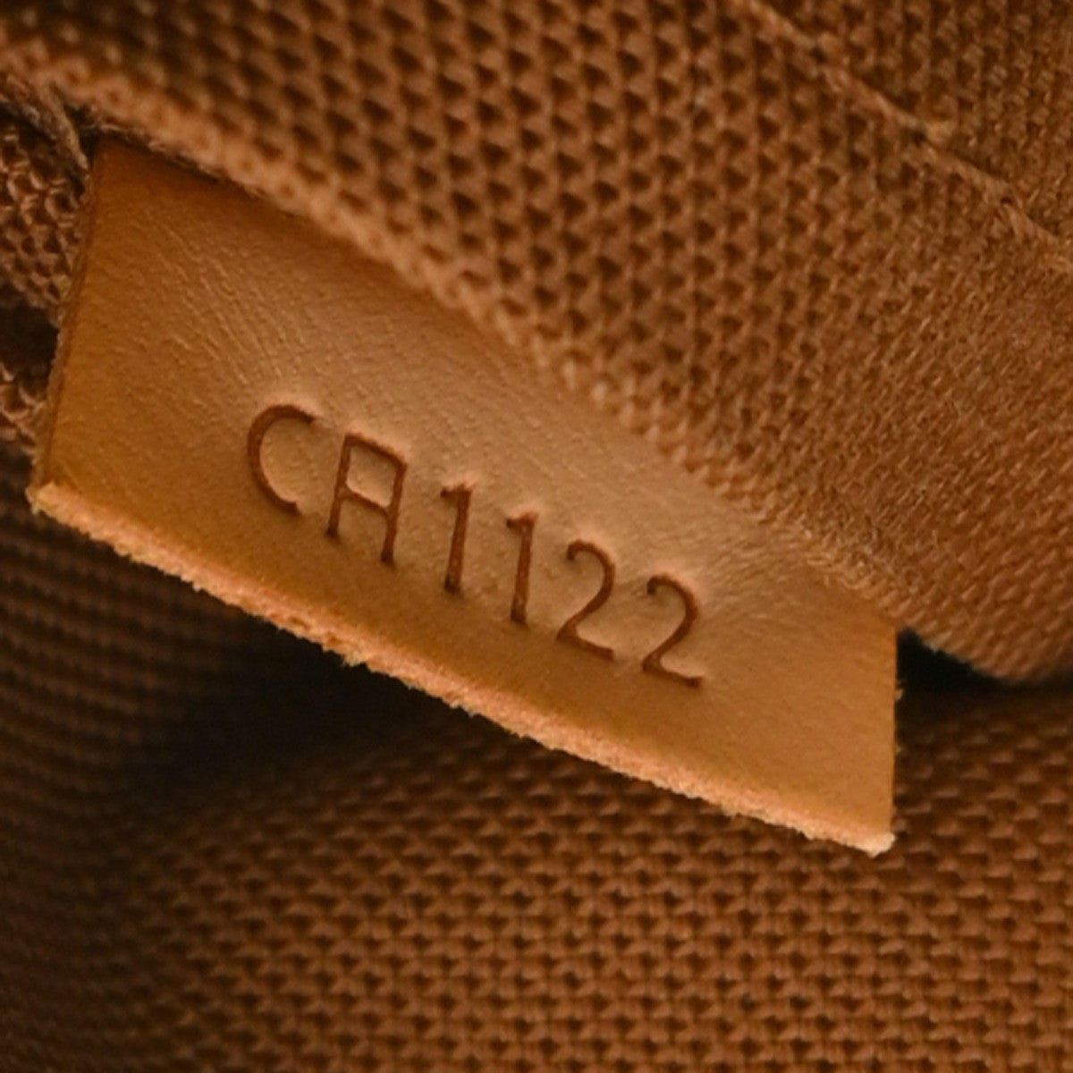 Louis Vuitton Odeon Handbag Monogram Canvas, Brown, Canvas, Shoulder Bag