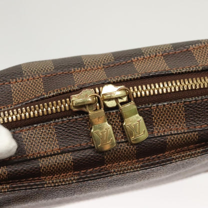 Louis Vuitton Geronimos Waist Bag Damier, BROWN, CANVAS, Shoulder bag