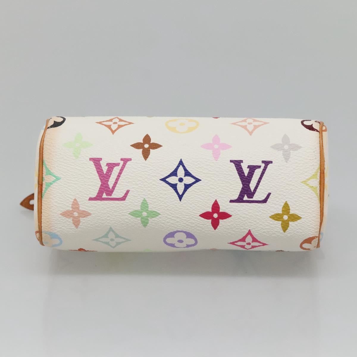 Louis Vuitton Speedy Mini HL Handbag Monogram Multicolor, MULTICOLOUR, CANVAS, Handbag