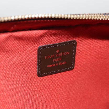 Louis Vuitton Geronimos Waist Bag Damier, BROWN, CANVAS, Shoulder bag