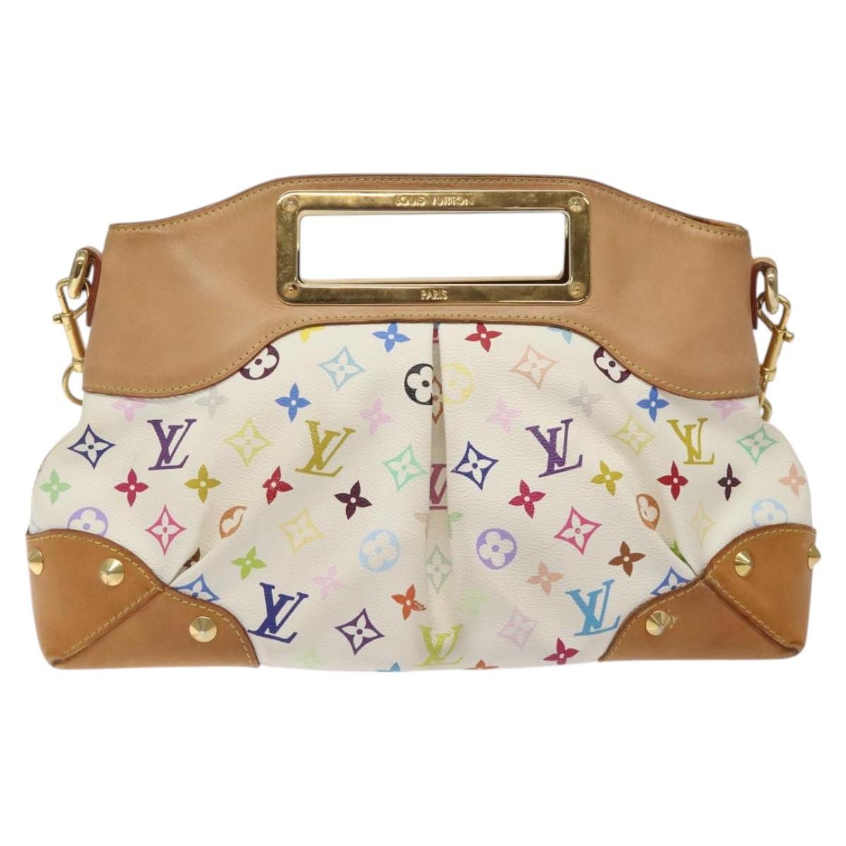 Louis Vuitton Judy Handbag Monogram Multicolor, MULTICOLOUR, CANVAS, Handbag