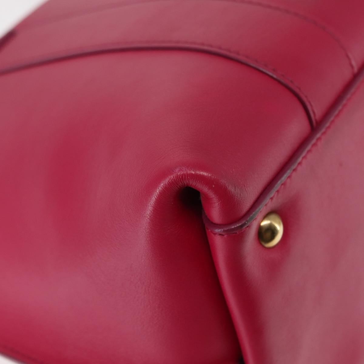 Salvatore Ferragamo Sookie Satchel Leather, PINK, LEATHER, Handbag