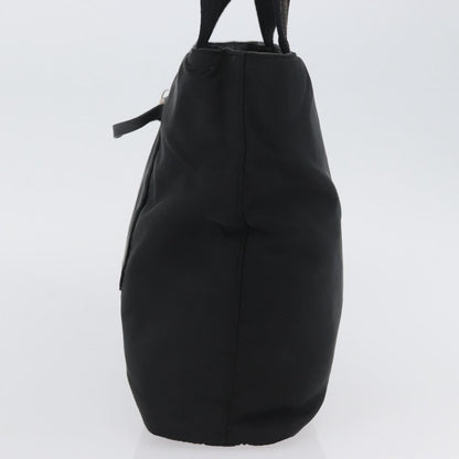 Prada Vintage Tote Nylon, Black, Nylon, Tote Bag