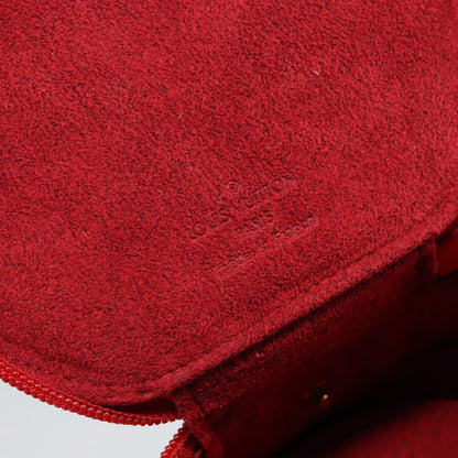 Louis Vuitton Ecrin Bijoux Pouch Epi Leather, RED, LEATHER, Jewelry set