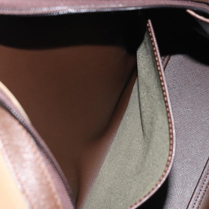 Burberry Nova Check Handbag Nova Check Canvas, BROWN, CANVAS, Handbag