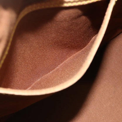 Louis Vuitton Alma Handbag Monogram Canvas, Brown, Canvas, Handbag