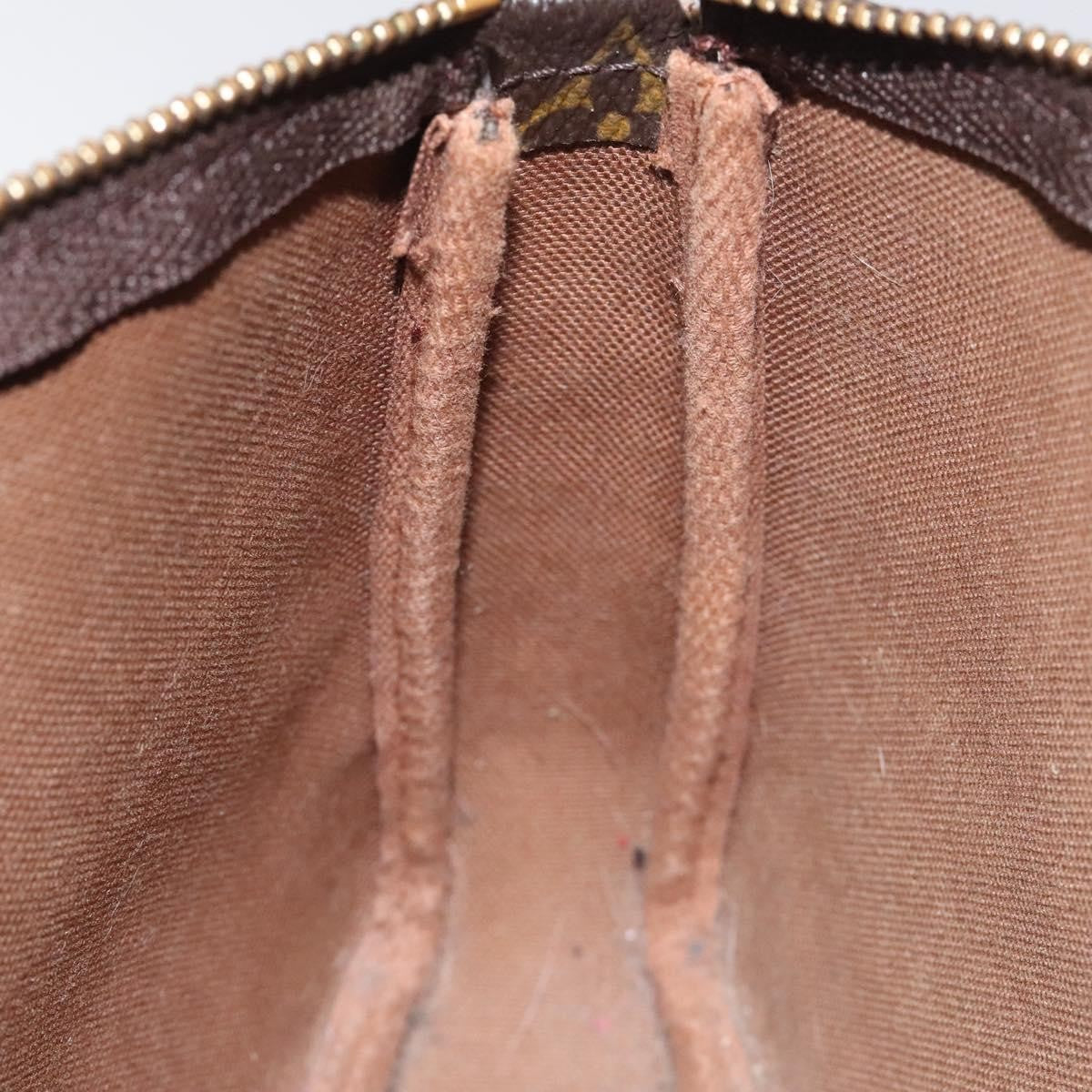 Louis Vuitton Pochette Accessoires Limited Edition Monogram Graffiti, BROWN, CANVAS, Clutche & pouche