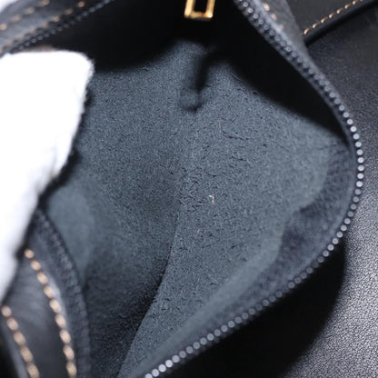 Loewe Anton Backpack Leather, Black, Leather, Backpack