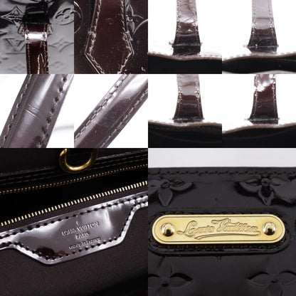 Louis Vuitton OnTheGo Tote Monogram Bold Leather, PURPLE, LEATHER, Tote bag