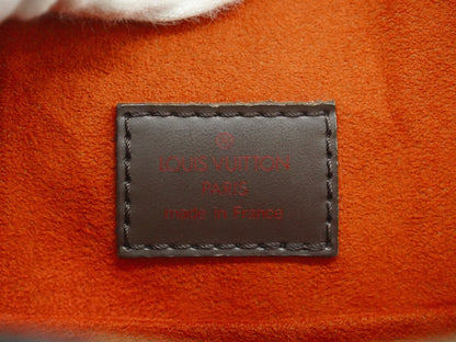 Louis Vuitton Sac Plat Bag Monogram Canvas, BROWN, CANVAS, Tote bag