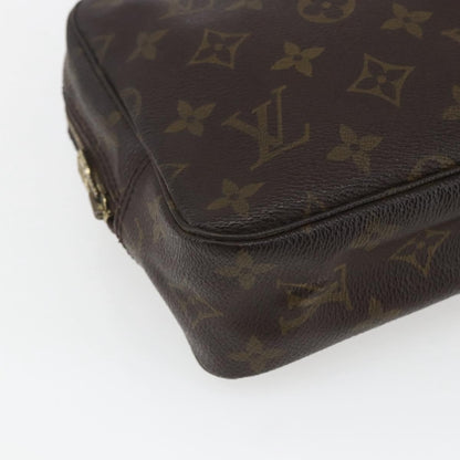 Louis Vuitton Trousse Toilette Monogram Canvas, BROWN, CANVAS, Clutche & pouche