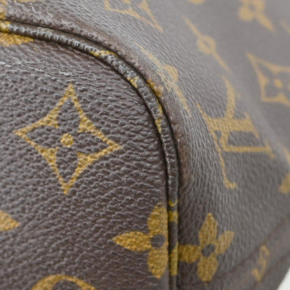 Louis Vuitton Neverfull Bandouliere Inside Out Monogram Canvas with Leather, Brown, Canvas, Tote Bag