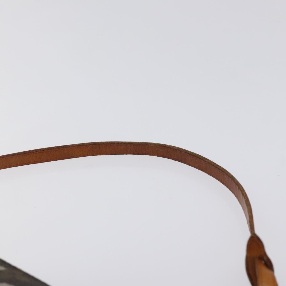 Louis Vuitton Pochette Accessoires Limited Edition Monogram Graffiti, BROWN, CANVAS, Clutche & pouche