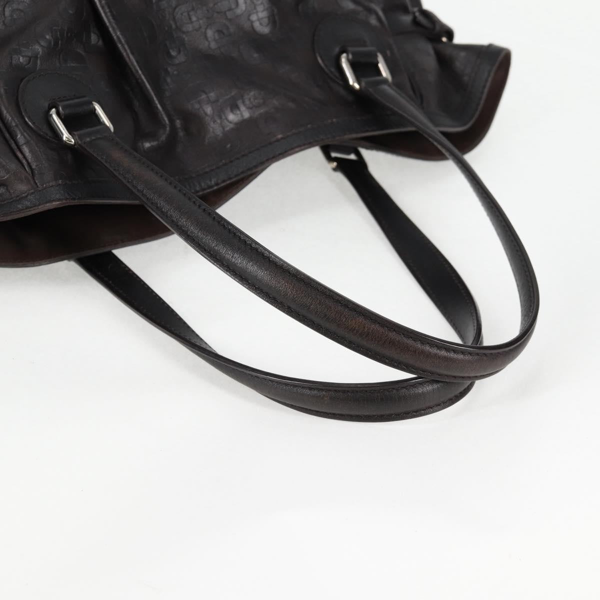 Gucci Full Moon Tote Leather, BLACK, LEATHER, Tote bag