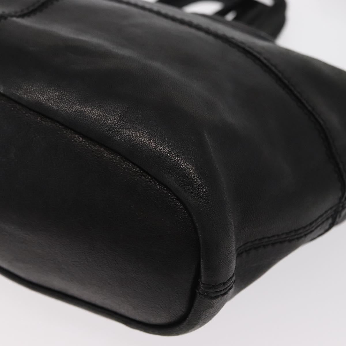 Givenchy Nightingale Satchel Leather, BLACK, LEATHER, Handbag
