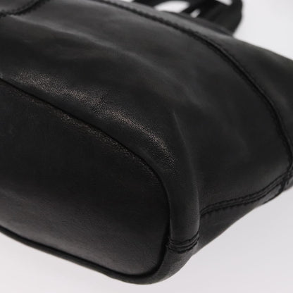 Givenchy Nightingale Satchel Leather, BLACK, LEATHER, Handbag