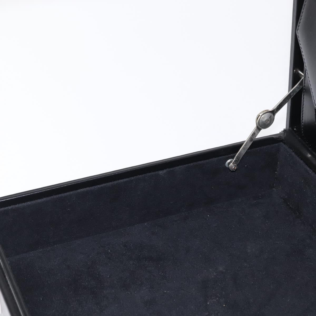 Loewe Anagram Business Leather, BLACK, LEATHER, Briefcase
