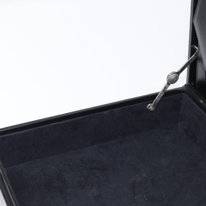 Loewe Anagram Business Leather, BLACK, LEATHER, Briefcase