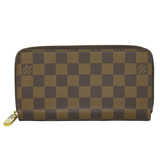 Louis Vuitton Zippy Wallet NM Monogram Canvas, BROWN, CANVAS, Wallets