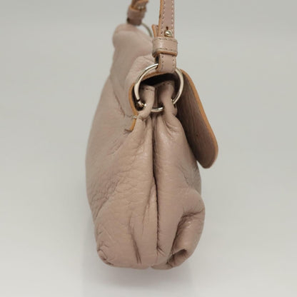Chloe Lily Handbag Leather, Pink, Leather, Handbag