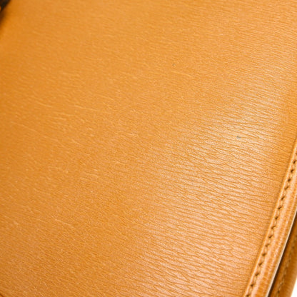 Gucci Vintage Jackie Handbag Leather, Brown, Leather, Handbag