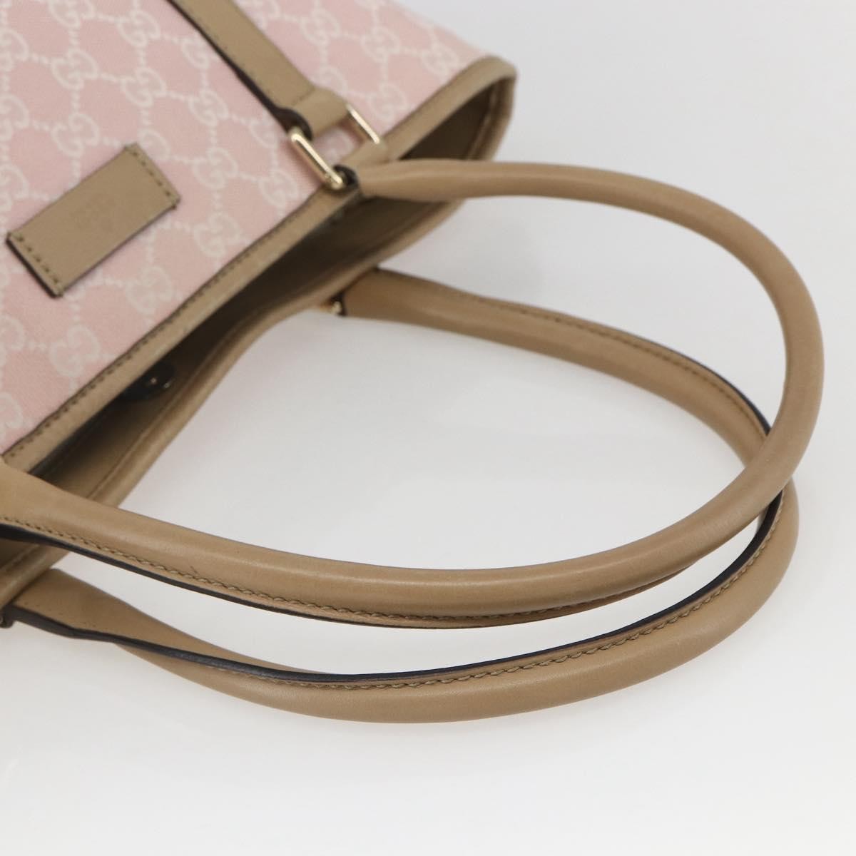Gucci Joy Tote GG Canvas, PINK, CANVAS, Tote bag
