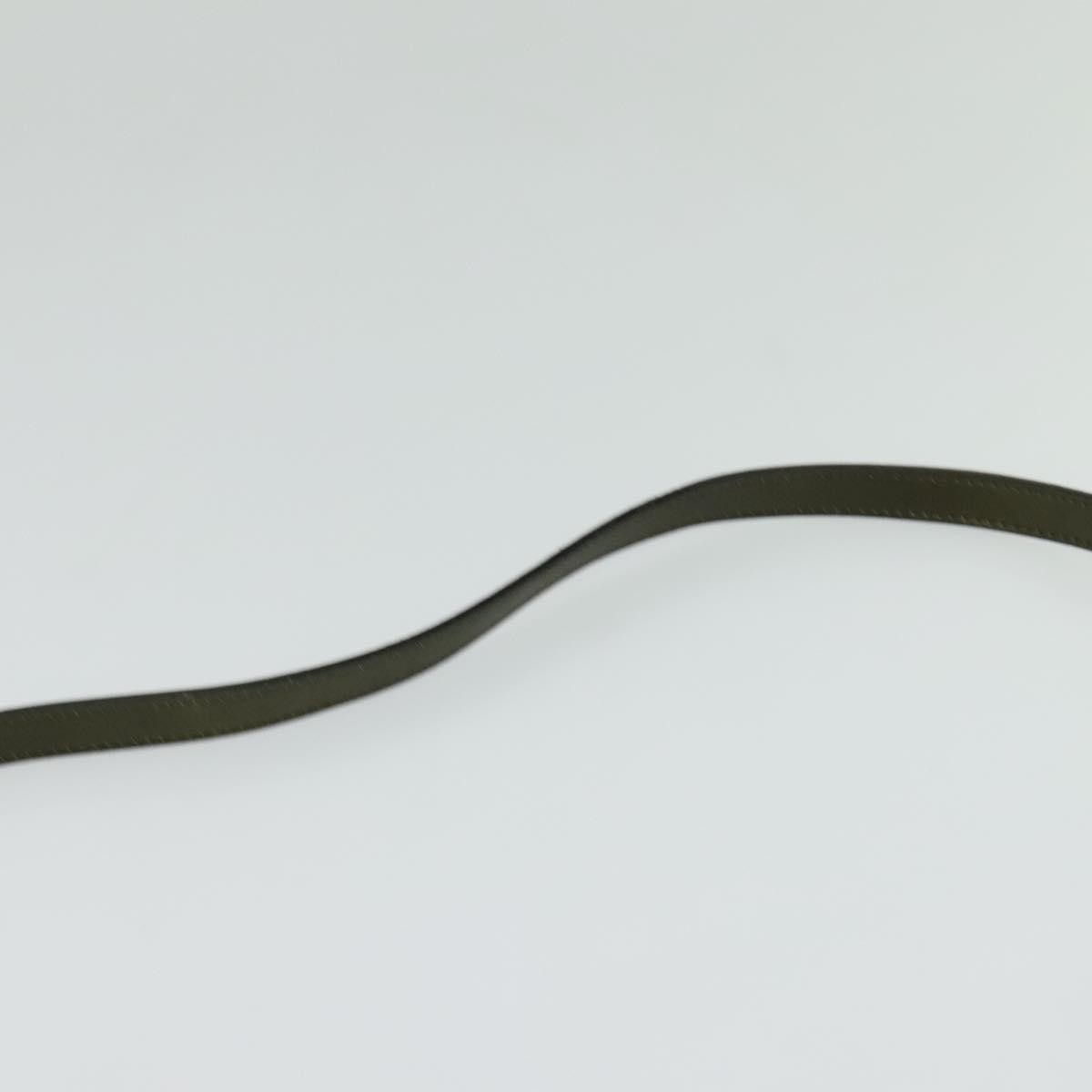 Celine Envelope Shoulder Bag Leather, KHAKI, LEATHER, Shoulder bag