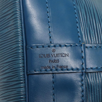 Louis Vuitton Noe Handbag Epi leather, BLUE, LEATHER, Handbag