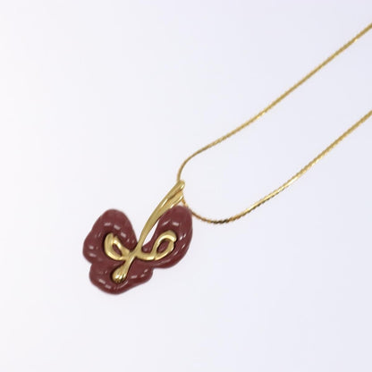 Givenchy Vintage Necklace Metal, GOLD, METAL, Necklace