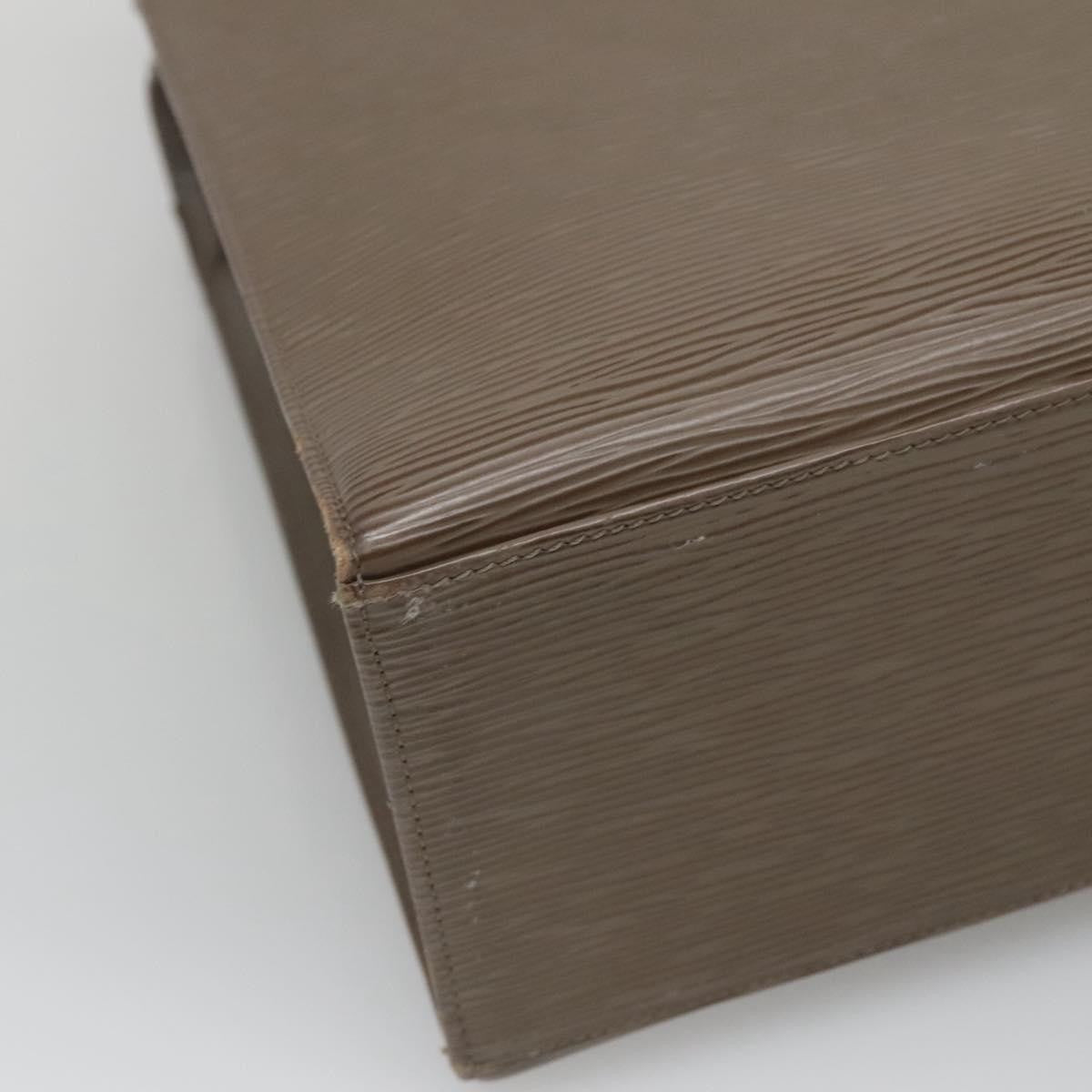 Louis Vuitton Croisette Handbag Epi Leather, PURPLE, LEATHER, Handbag