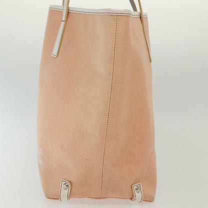 Burberry Blue Label Tote Bag Canvas, PINK, CANVAS, Tote bag