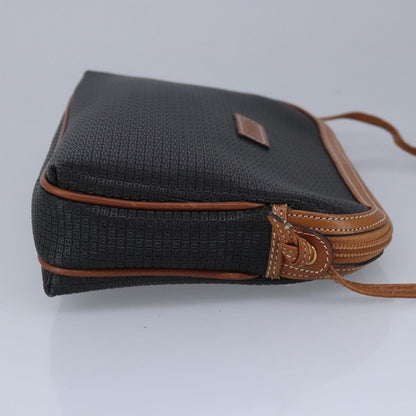 Bally Vintage Shoulder Bag Leather, BLACK, LEATHER, Shoulder bag