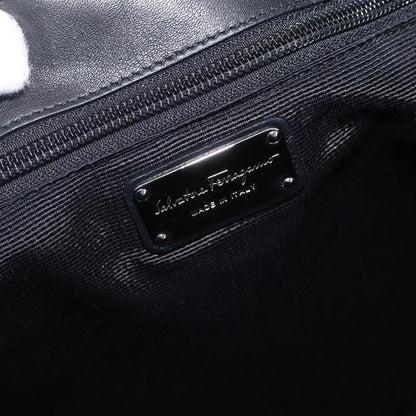 Salvatore Ferragamo Vintage Tote bag Patent Leather, BLACK, PATENT_LEATHER, Tote bag