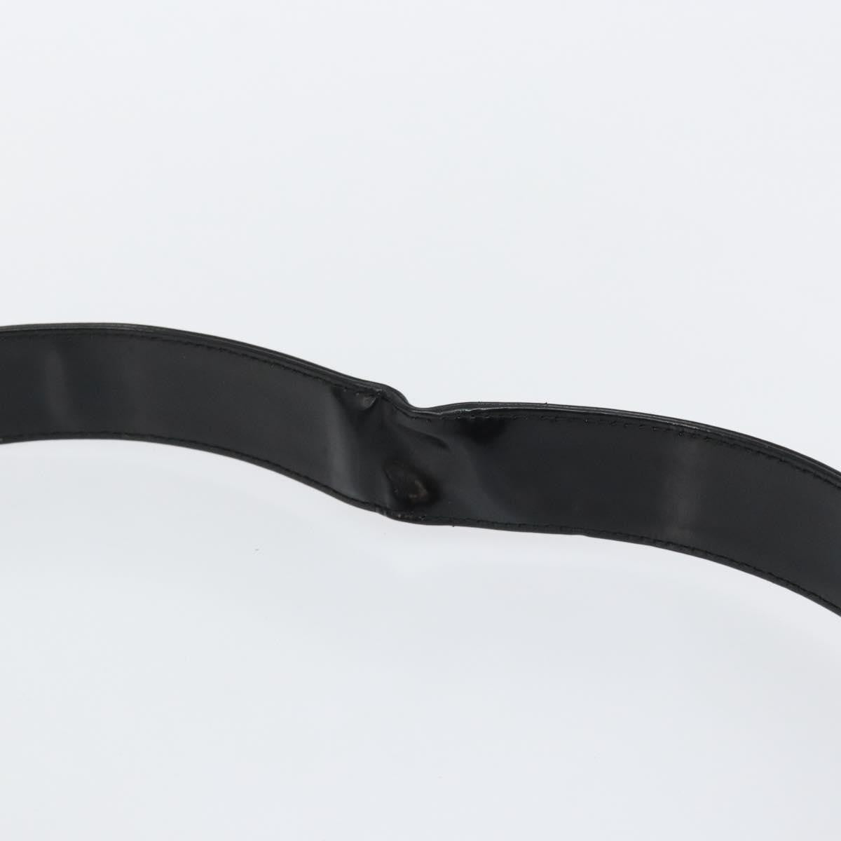 Gucci Vintage Bamboo Handle Open Hobo Nylon, BLACK, NYLON, Handbag