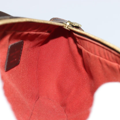 Louis Vuitton Geronimos Waist Bag Damier, Brown, Canvas, Shoulder Bag