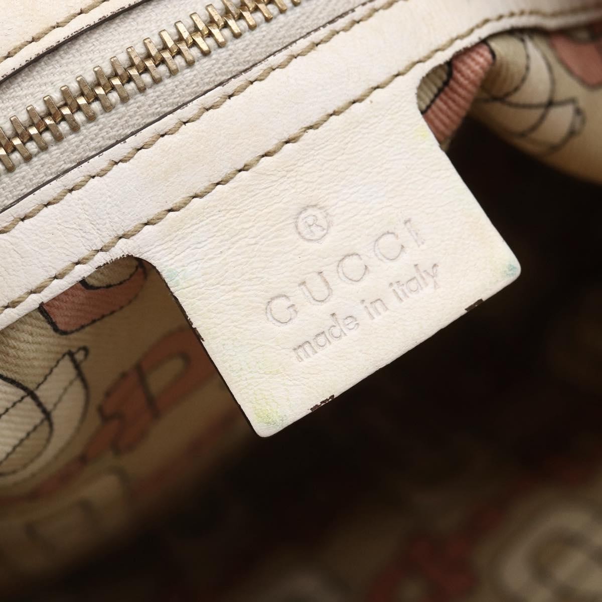 Gucci Jolicoeur Messenger Bag GG Canvas, BEIGE, CANVAS, Shoulder bag