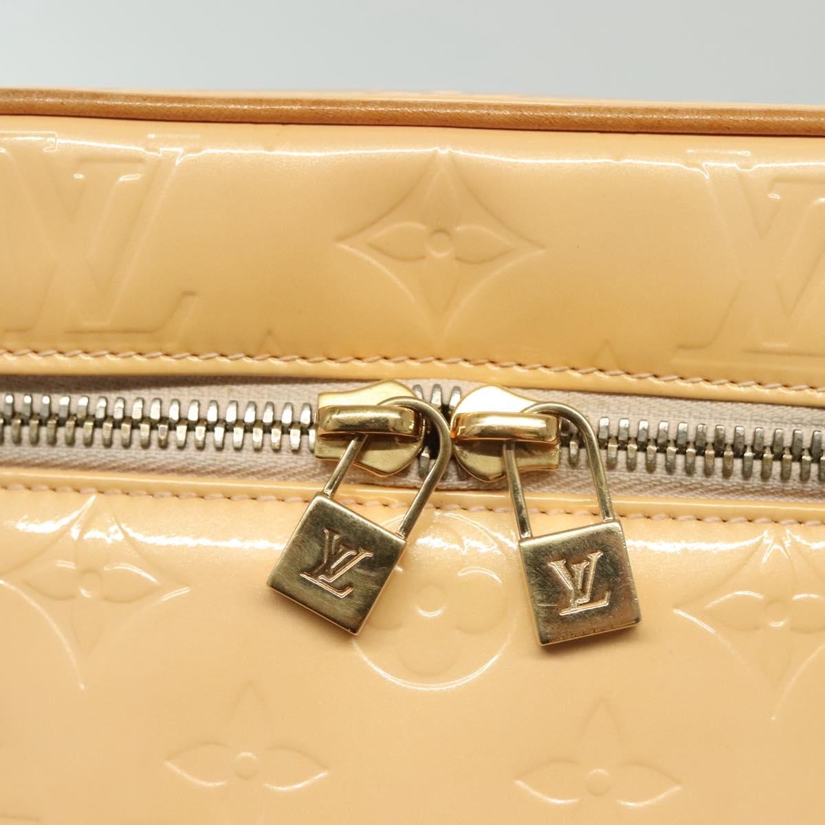 Louis Vuitton Sullivan Handbag Monogram Vernis, PINK, PATENT_LEATHER, Shoulder bag