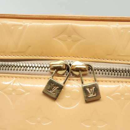 Louis Vuitton Sullivan Handbag Monogram Vernis, PINK, PATENT_LEATHER, Shoulder bag