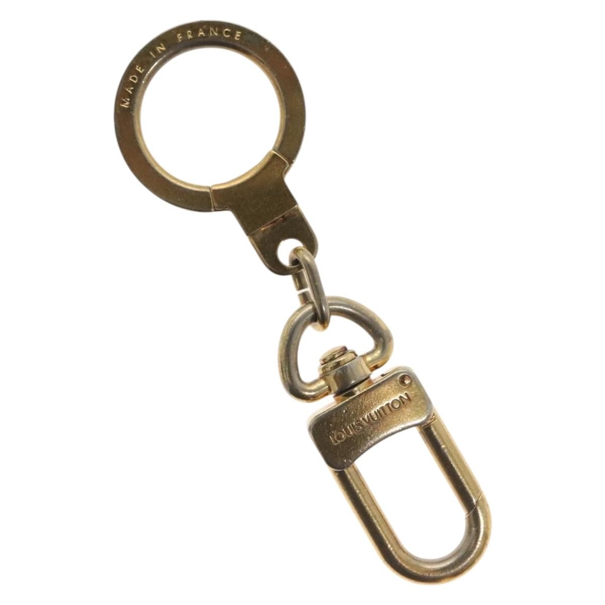 Louis Vuitton Bolt Pochette Extender Keychain Metal, GOLD, METAL, Charms and Keychains