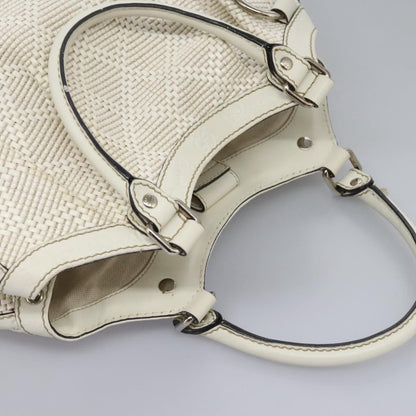 Gucci Sukey Tote Diamante Woven Raffia, SILVER, WOOD, Handbag