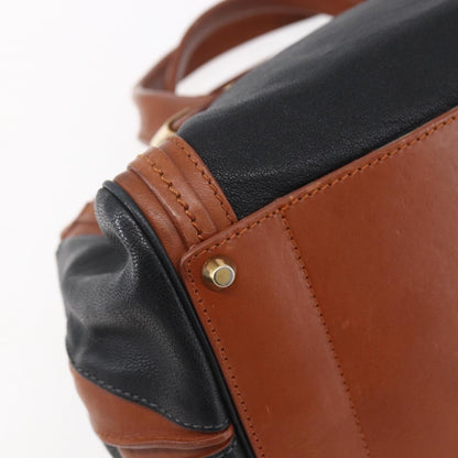 Chloe Alice Satchel Leather, BROWN, LEATHER, Handbag