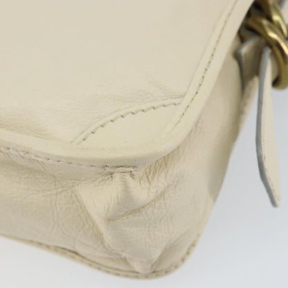 Chloe Vintage handbag Leather, BEIGE, LEATHER, Handbag