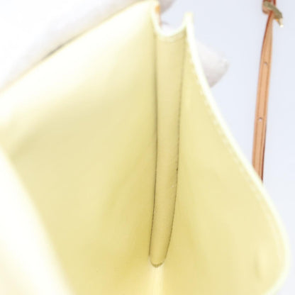 Louis Vuitton Kenmare Shoulder bag Patent leather, Yellow, Patent Leather, Clutch