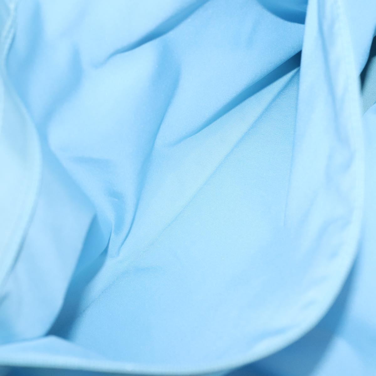 Chanel Travel Line Tote Nylon, BLUE, NYLON, Tote bag