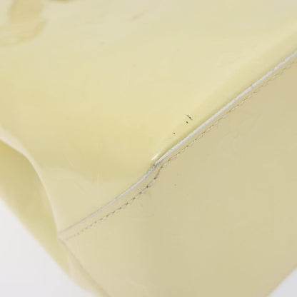 Louis Vuitton Reade Handbag Monogram Vernis, BEIGE, PATENT_LEATHER, Handbag